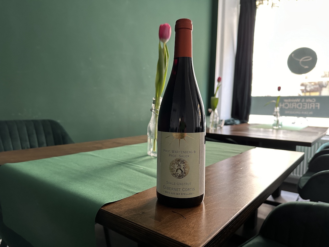 2021 Cabernet Cortis Barrique Winery Wartenberg