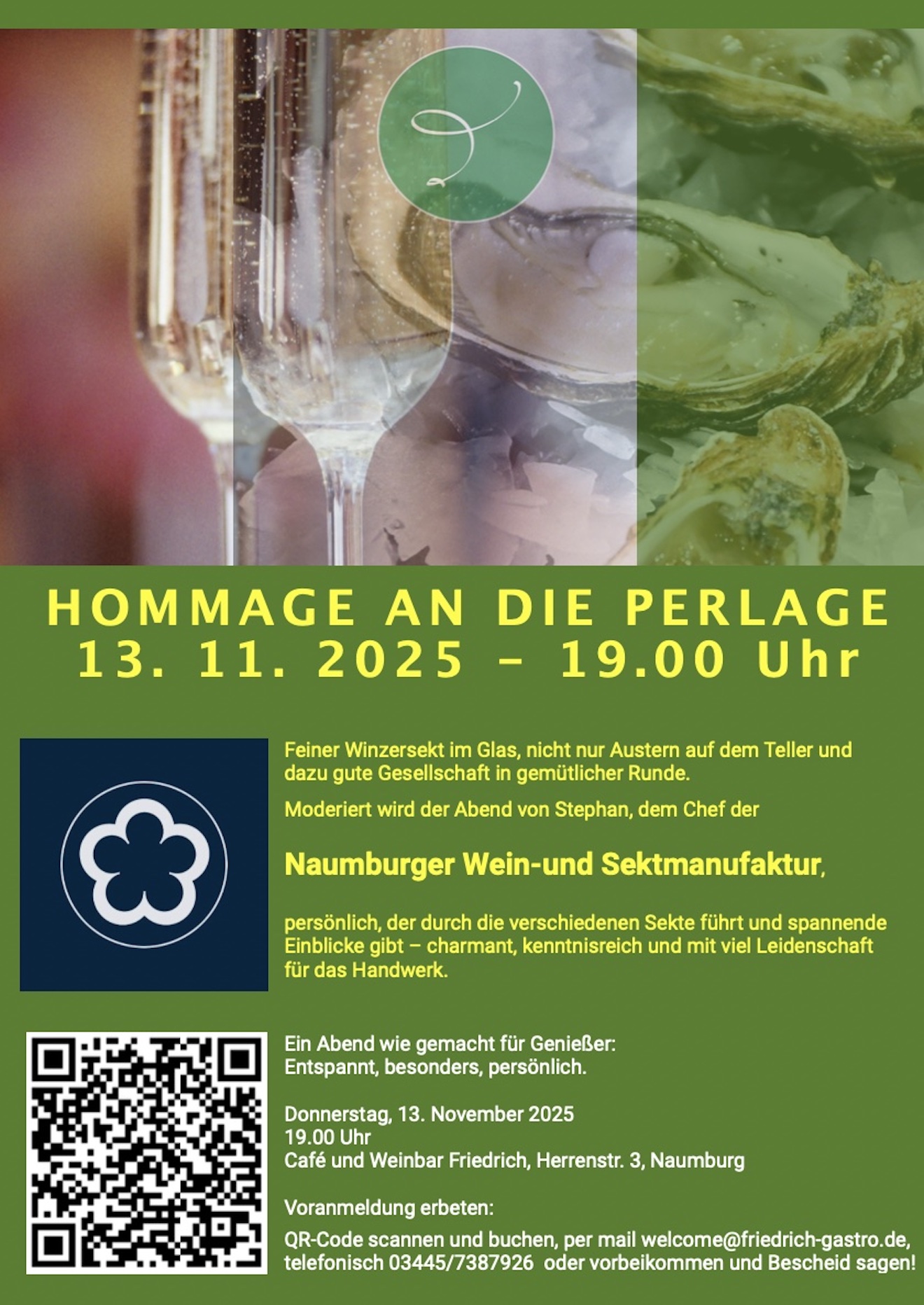 Hommage an die Perlage