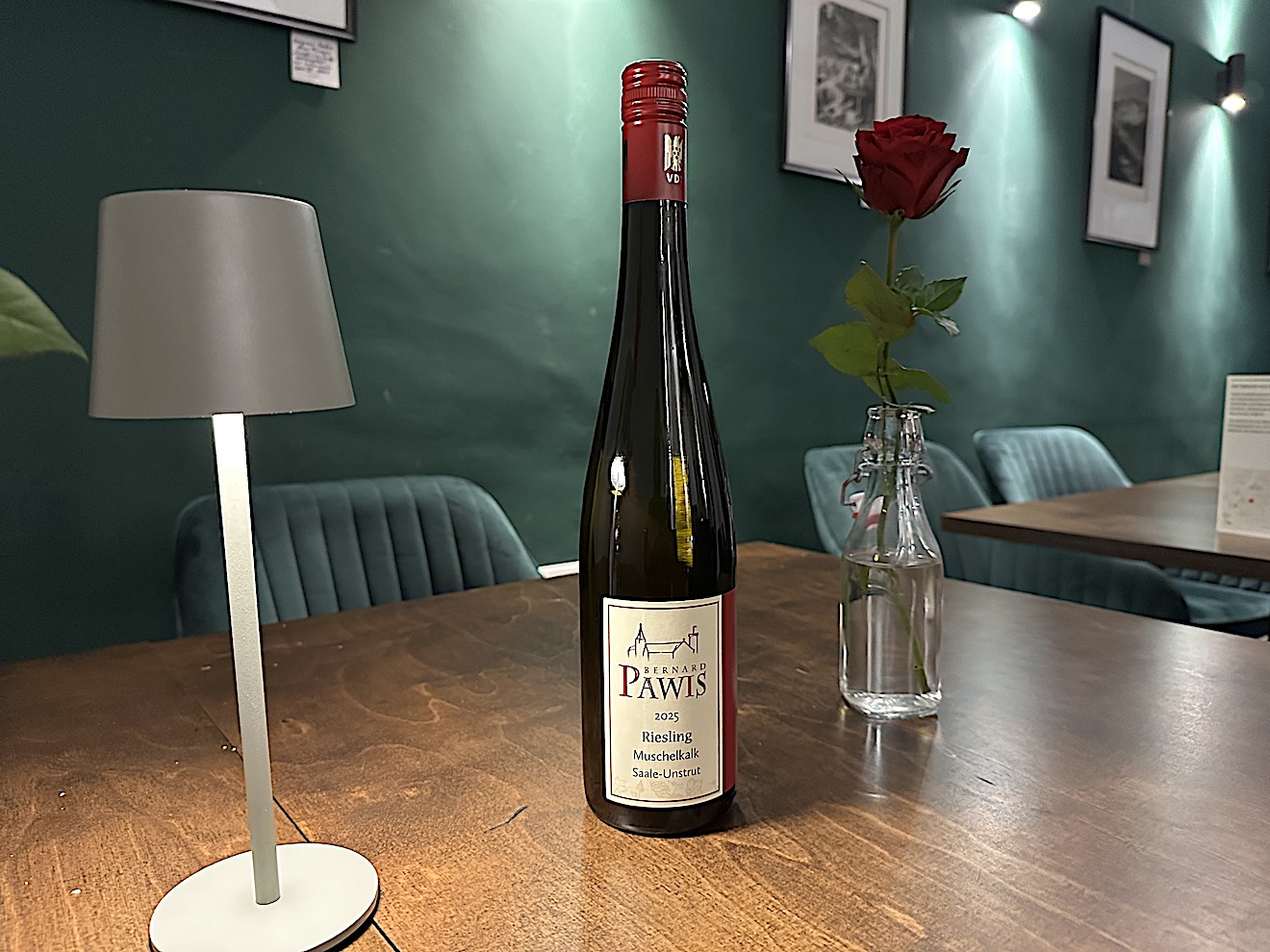 2025 Riesling Muschelkalk Winery Pawis