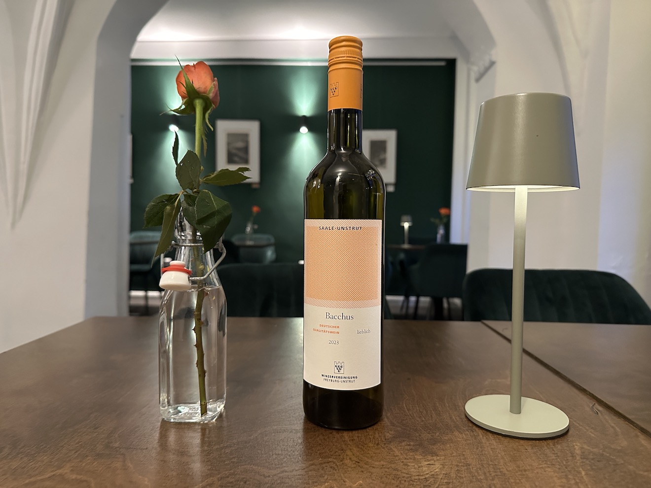 2023 Bacchus lieblich Winzervereinigung Freyburg