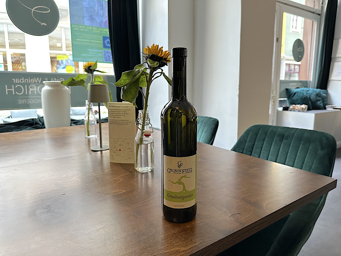 2024 Grauburgunder Muschelkalk Auslese Grober Feetz 