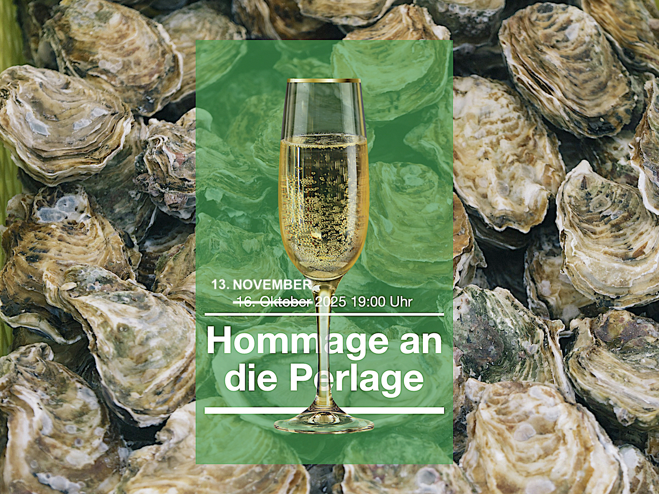 Hommage an die Perlage