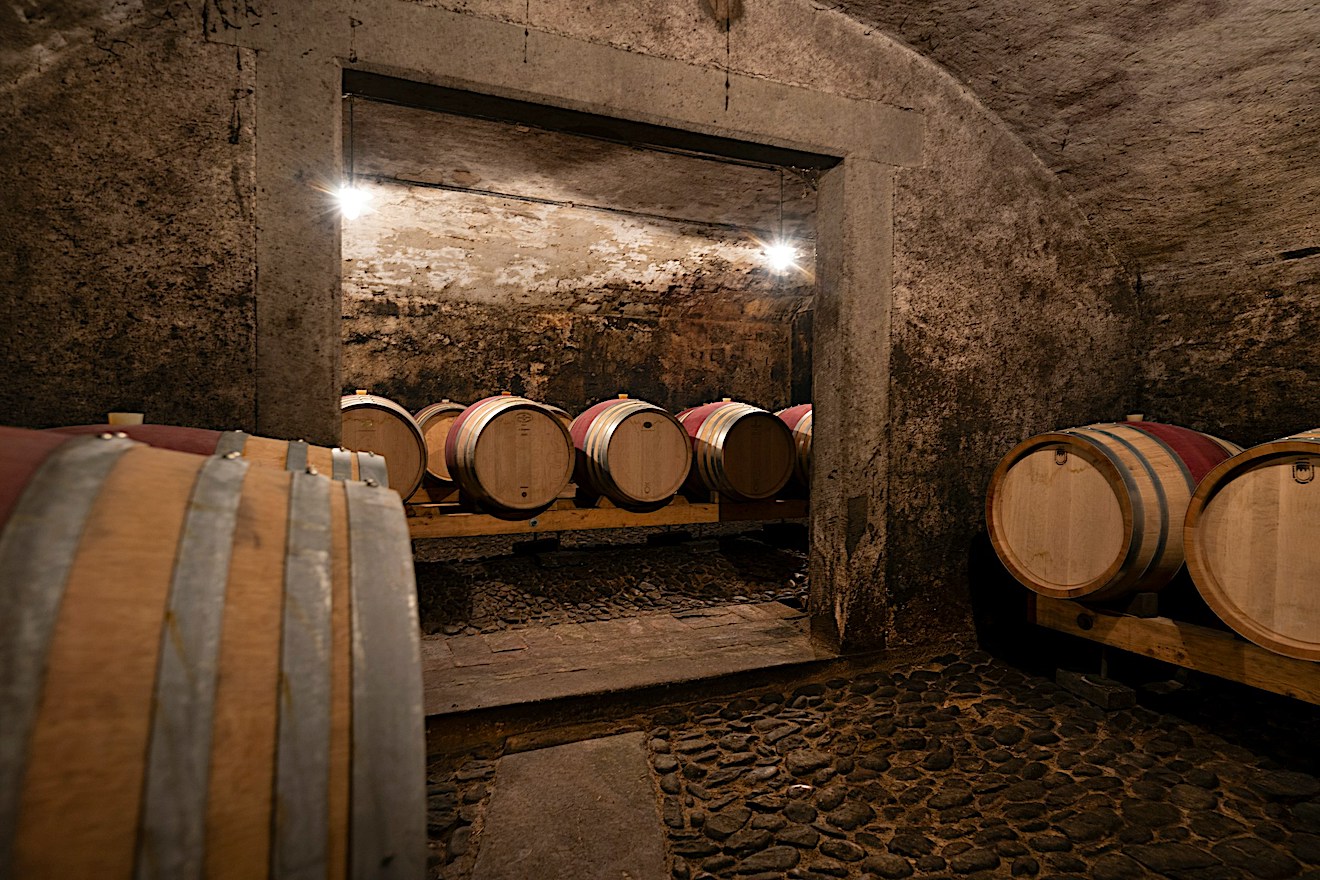 wine cellar