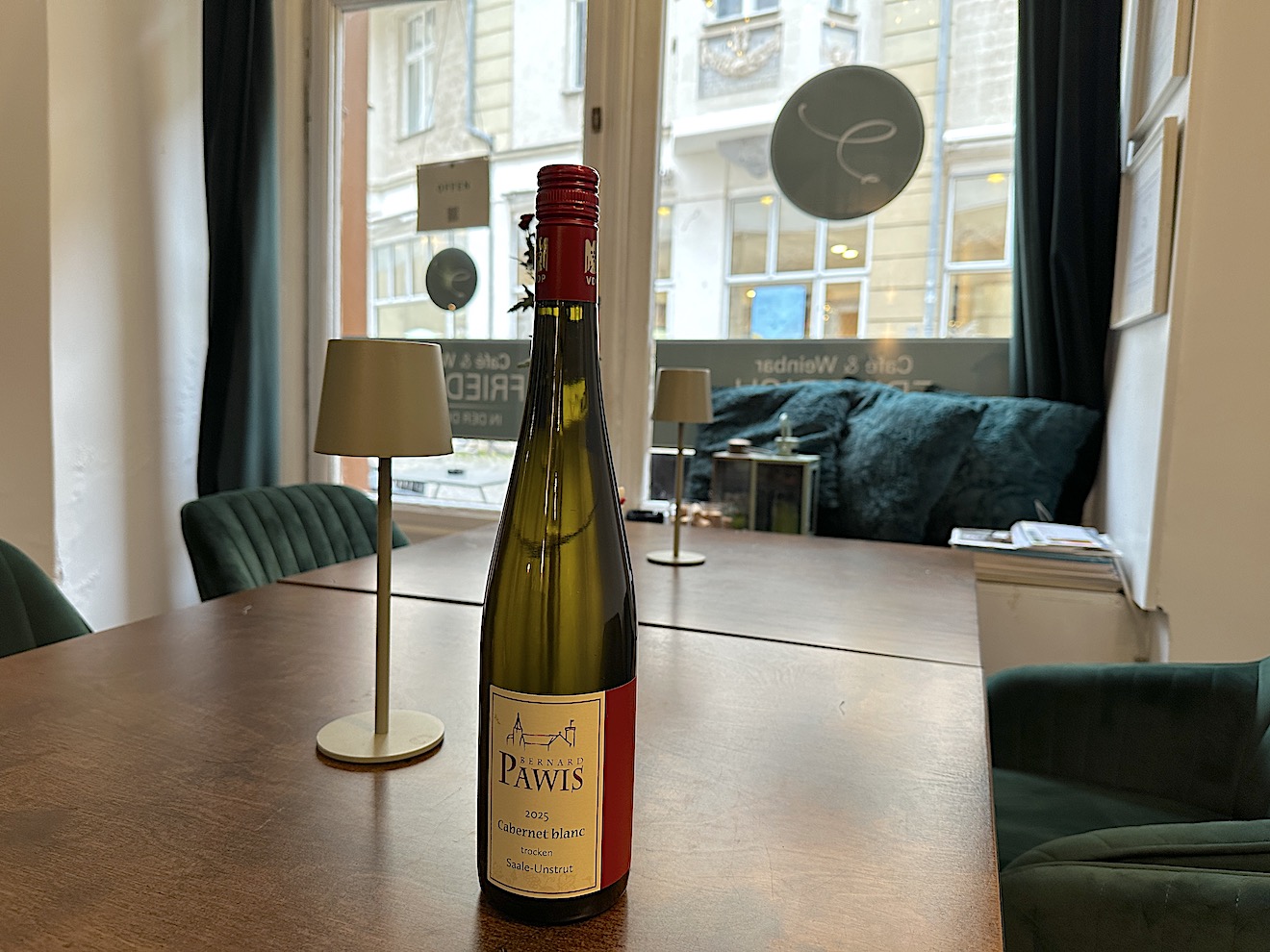 2025 Cabernet blanc Pawis
