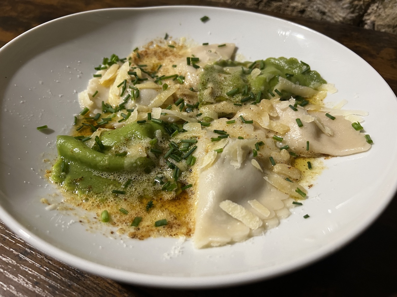 Dreierlei Schlutzkrapfen