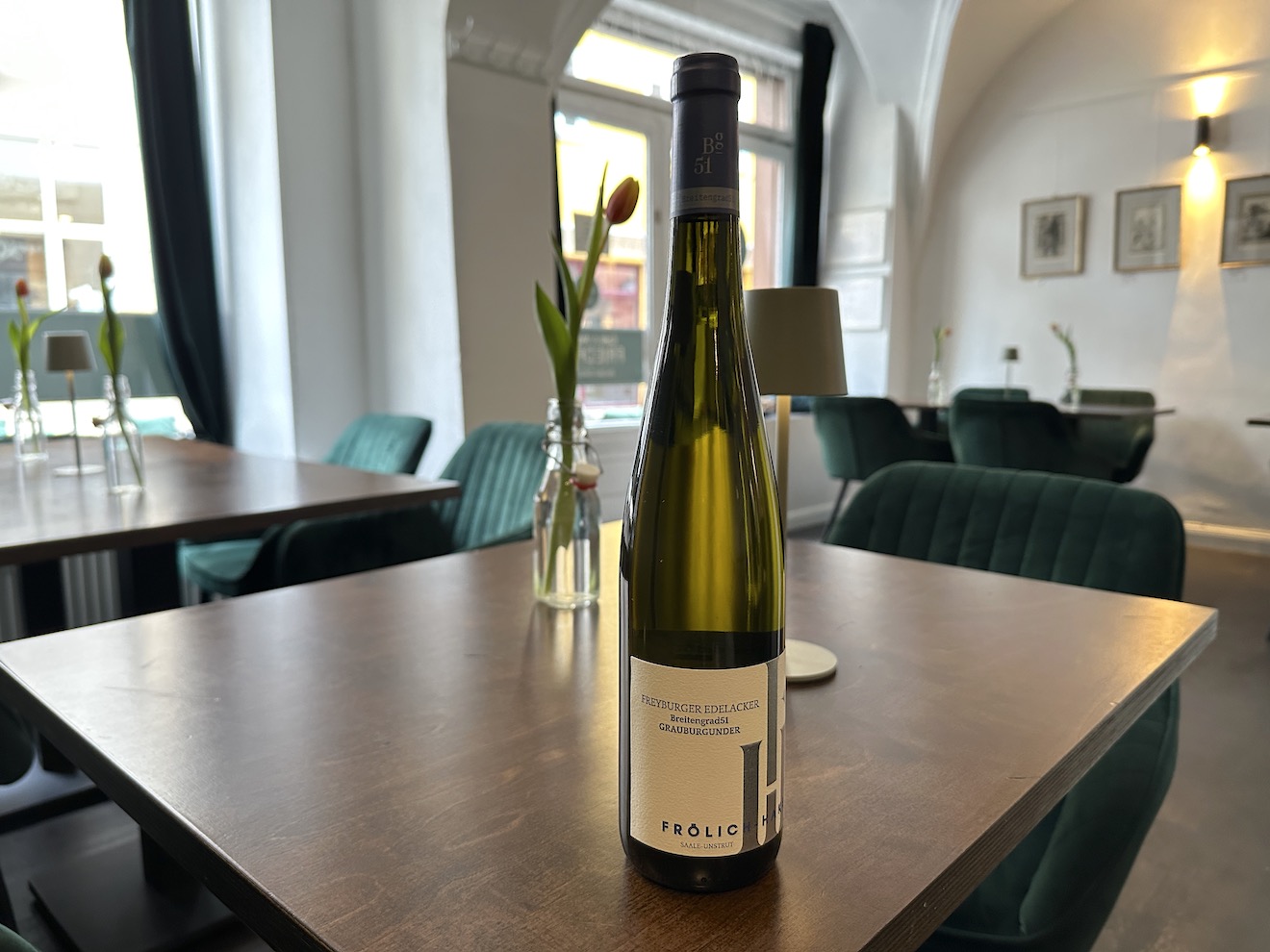 2023 Grauburgunder Edelacker Frölich Hake