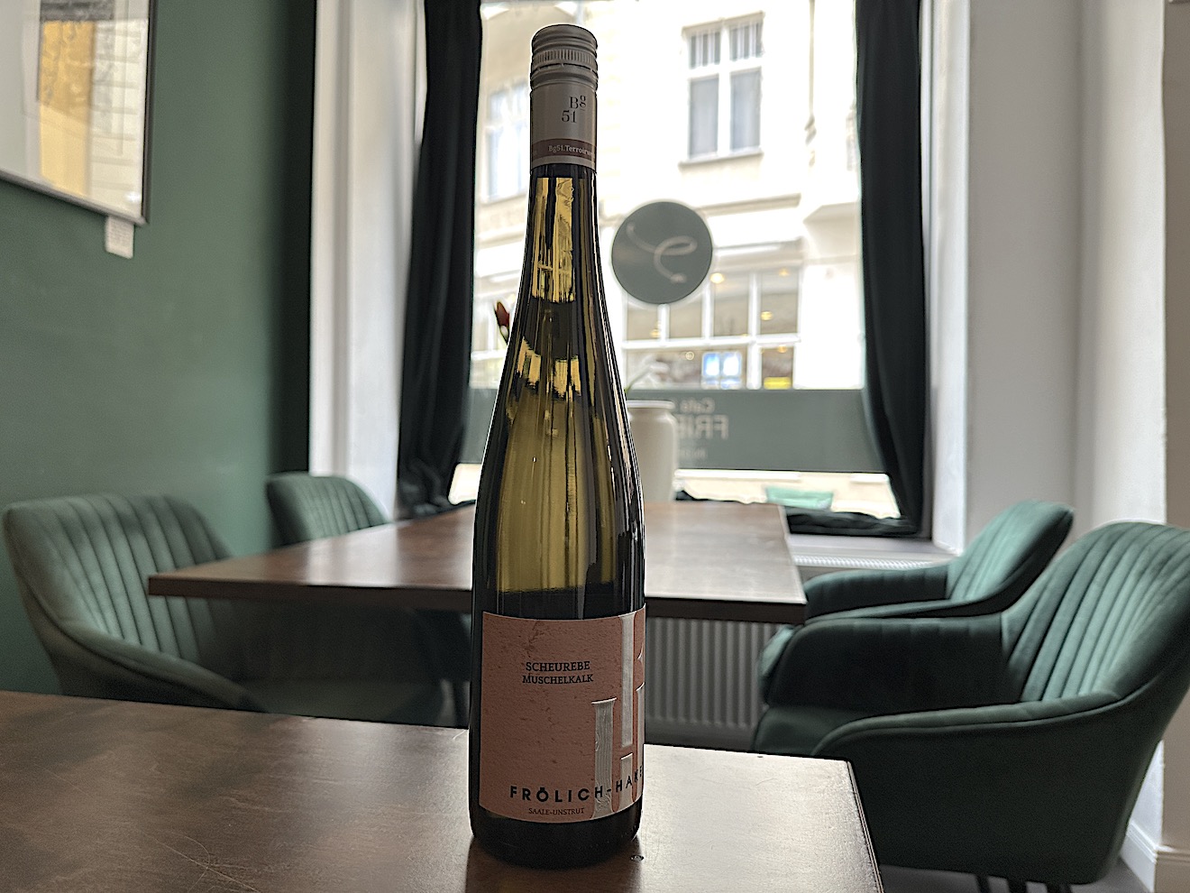 2025 Scheurebe Muschelkalk Frölich Hake