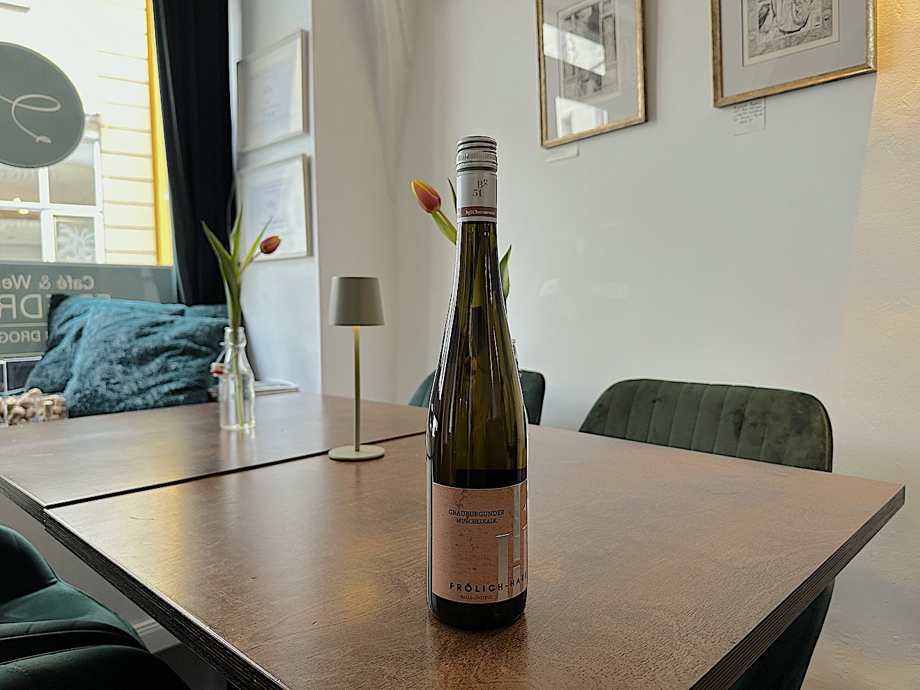 2025 Grauburgunder Muschelkalk Frölich Hake