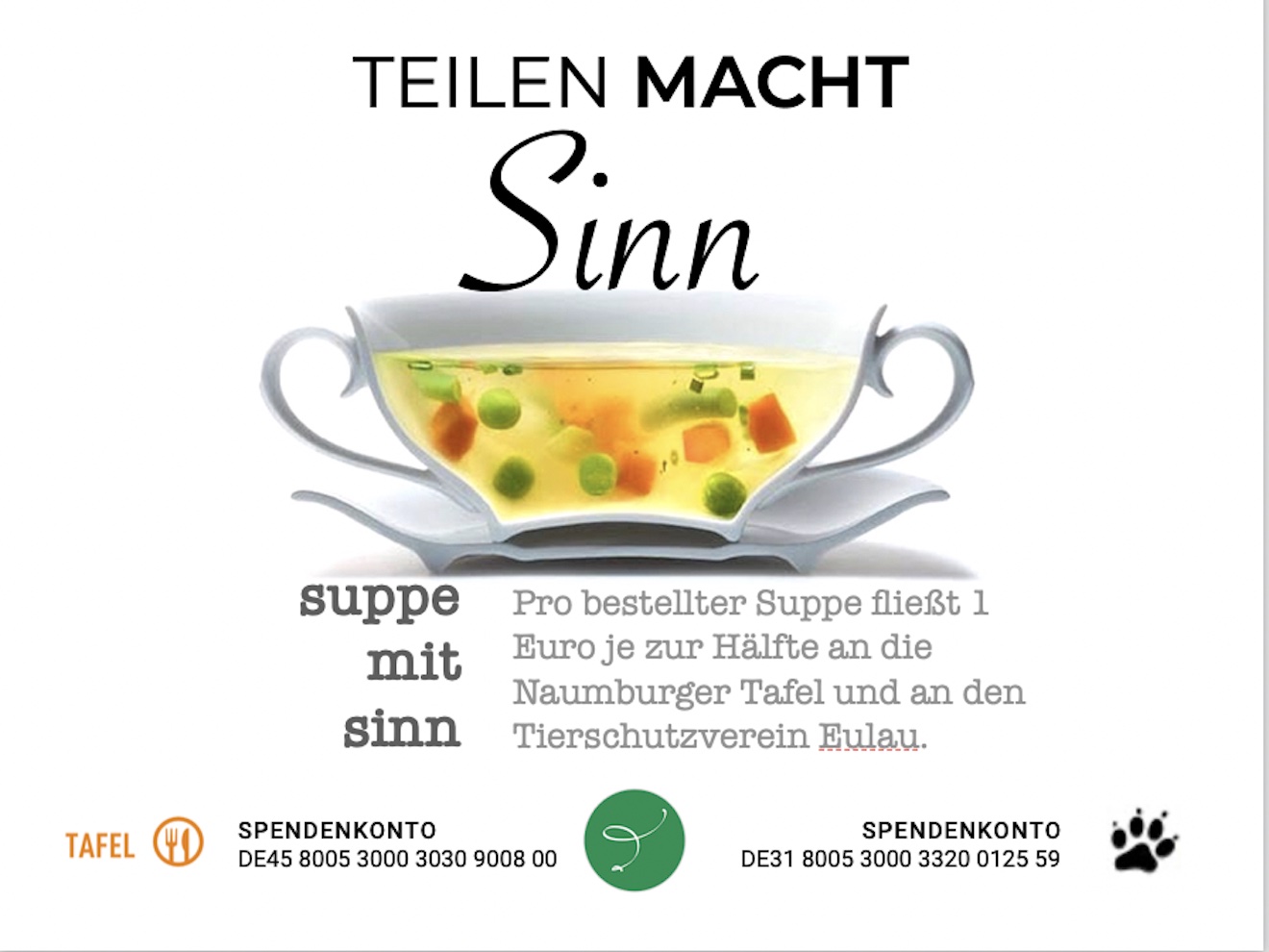 Suppe mit Sinn