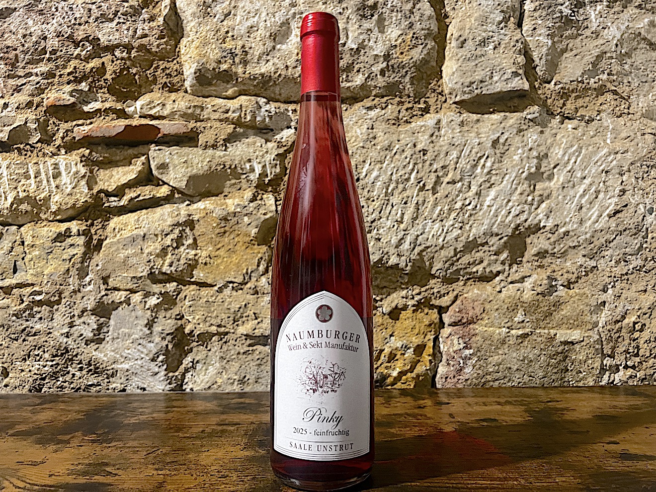2025 Rosé Pinky feinfruchtig Wein- und Sektmanufaktur