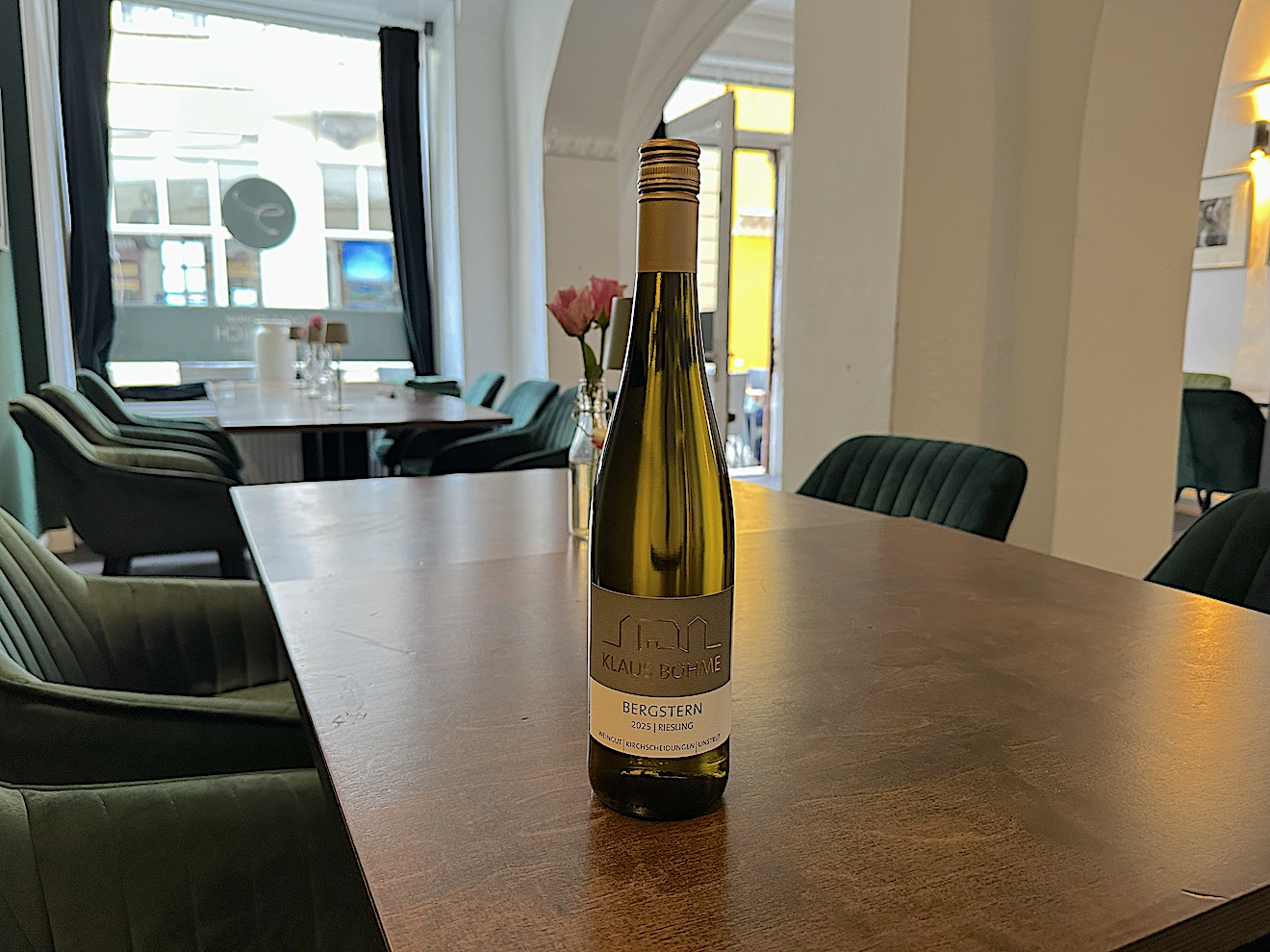 2025 Riesling Bergstern Winery Klaus Böhme 